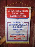 Winchester Wetsern Store Banner - NOS