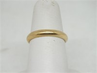 14K GOLD BAND