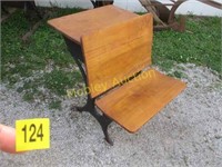 VINTAGE SCHOOL DESK-PICKUP ONLY