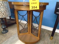 Brown End Table