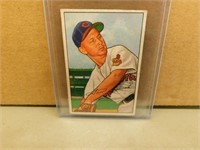 1952 Bowman Steve Gromek #203 Baseball Card