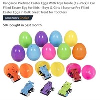 MSRP $8 Easter Eggs with Toys