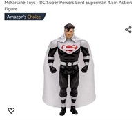 MSRP $12 Superman Action Figure
