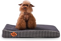 Laifug Orthopedic Memory Foam  Dog Bed