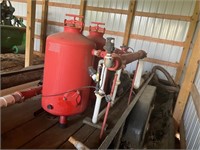 Sand Filter system on trailers