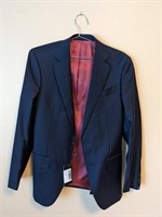 Spier & Mackay Men's Navy Suit Jacket (Sz36)