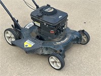 Yard machine lawn mower - good compression