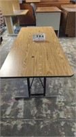 Folding Banquet Table