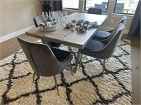 7PC TABLE & CHAIRS