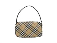 Burberry Nova Check Shoulder Bag