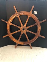 Vintage Ship Wheel