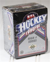 1990-91 Upper Deck Hocky High Number Series Set