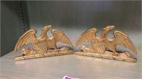 Decorative Eagle Bookends