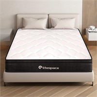 elitespace Queen Mattress  12 Inch Hybrid