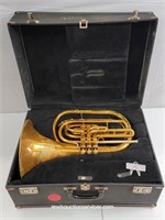 King Model 1122 Mellophone Marching French Horn