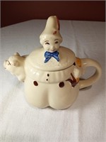 7" Shawnee Pottery Plain Tom Teapot
