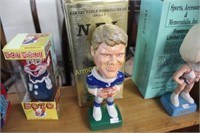 NFL COLLECTIBLE BOBBLE HEAD - RICK MIRER