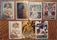 Wander Franco Rookie Card Lot (x7)