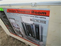 New/Unused TMG Steam Shower Room,