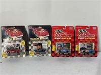 NASCAR collectibles 4 pcs