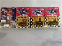 NASCAR collectibles 4 pcs