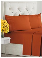 Queen Size 3 Piece Sheet Set - Comfy Breathable