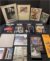 Art books, books of various art forms (box)
