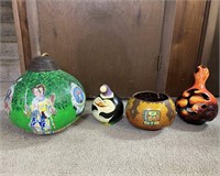 HAND PAINTED GOURDS