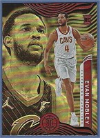 2021-22 Panini #153 Evan Mobley RC Cleveland Cavs