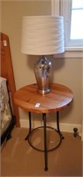 Lamp & table