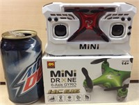 Mini-drone rouge Neuf 39.99$