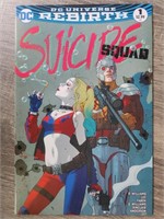 EX: Suicide Squad #1(2016)JOSHUA MIDDLETON VT +P