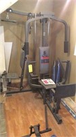 Exercise Equipment, Weider 8630 Trainer w/mat