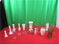 Flower Vases, 20 Pieces