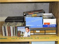 Music Cassettes & CDs