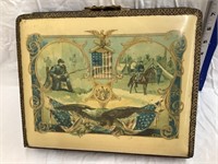 Victorian Civil War Cover Picture Album, 11”x9”