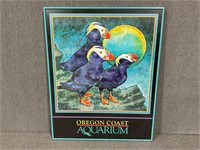 Oregon Coast Aquarium Poster