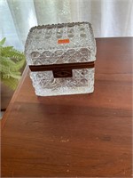 Baccarat Cut Crystal Box