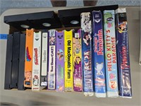 Kids VHS Movie Lot of 16