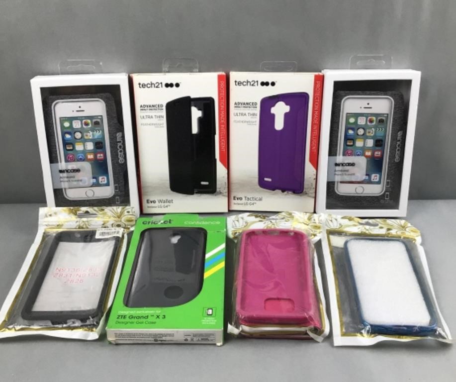 8 phone cases