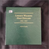 Complete Coll. Liberty Walking 1/2 $ 1916 - 1947