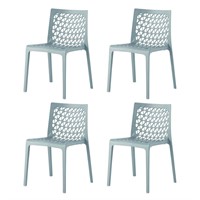 Milan Modern Chair, Set of 4