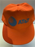 AT&T snap to fit ball cap appears to be in good