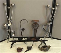 Collection of Candle Holders