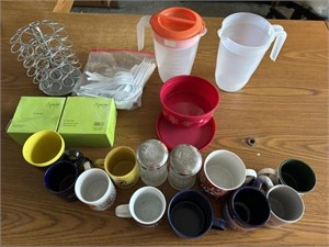 Coffee Cups / Pitchers / Plastic Ware