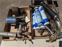GREASE AND PAINT GUN ASSORTMENT