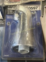 TUB SPOUT WITH HAND SHOWER