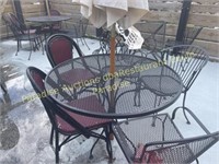 Outdoor Tables and Some Heaters Available