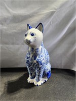 Blue & White Cat