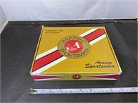 Vintage Arango Sportsman Cigar Box